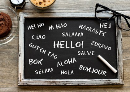 Multi-lingual market when hiring agents