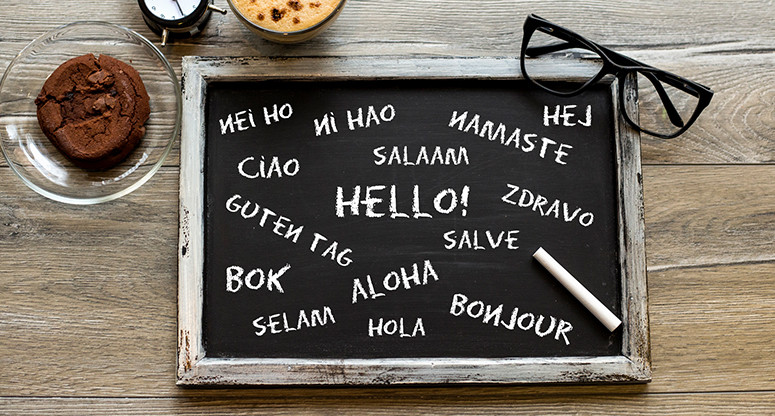 Multi-lingual market when hiring agents