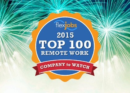 Working Solutions, top 100 work from home companies