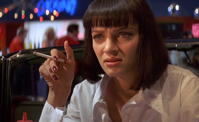 Take a Lesson from Mia Wallace in Pulp Fiction