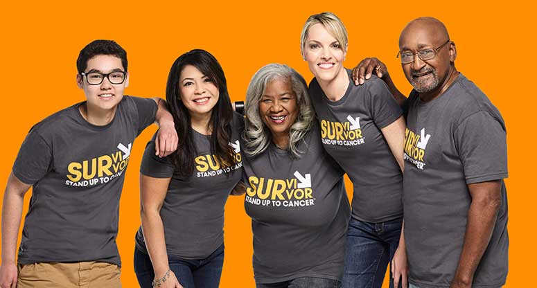 stand up to cancer survivors 