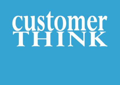 customer think logo featuring working solutions
