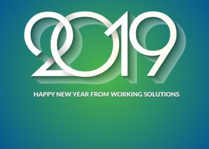 working solutions 2019 happy new year