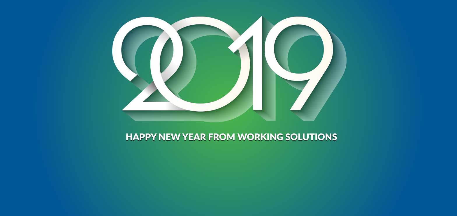 working solutions 2019 happy new year