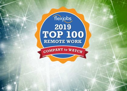 2019 flexjobs logo working solutions top companies to work for