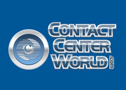 contact center world logo mentions working solutions