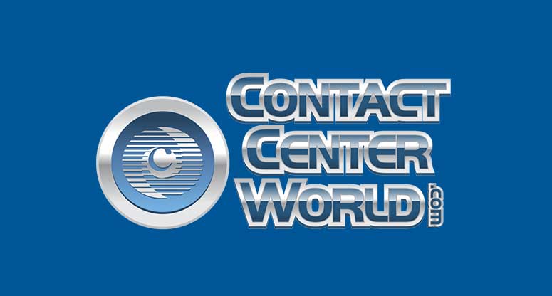 contact center world logo mentions working solutions