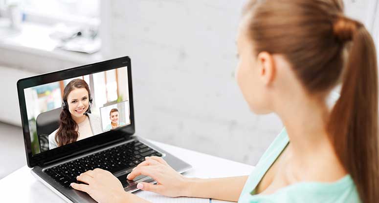 women doing video education to expand customer experience knowledge