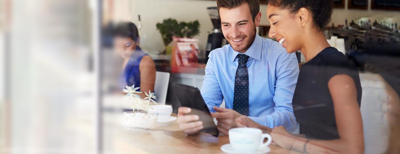 Business man trying to recover customer experience for on demand customer care