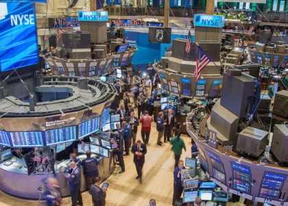 Wall street financial market exchange for on demand centers