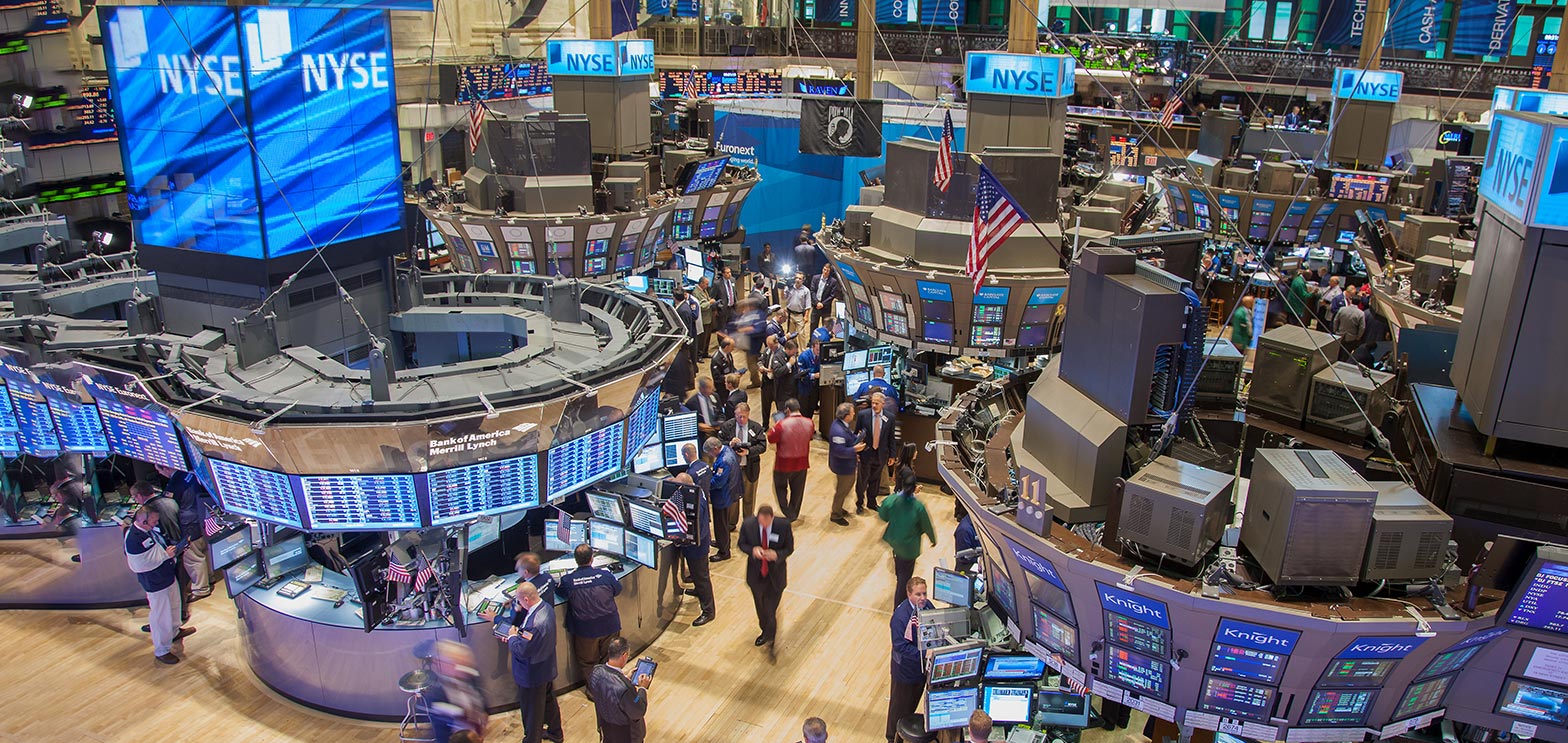 Wall street financial market exchange for on demand centers
