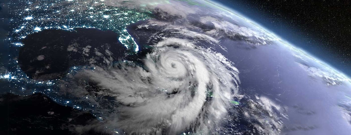 a hurricane about the hit the south of the united states disaster recovery contact center plan
