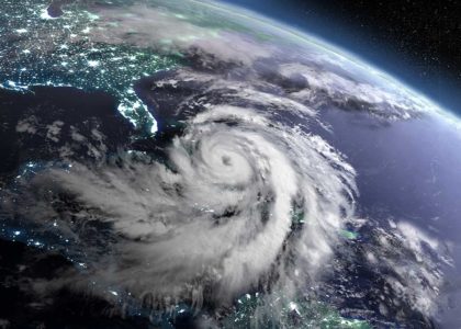 a hurricane about the hit the south of the united states disaster recovery contact center plan
