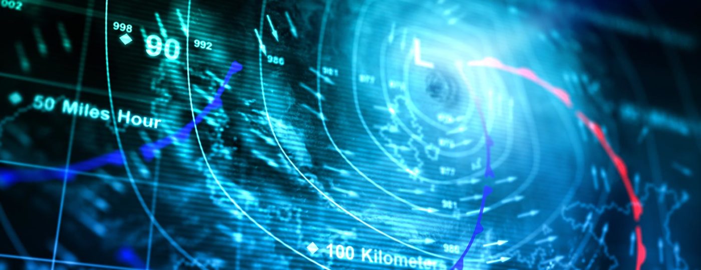 Hurricane path preparing on demand contact center for disaster recovery