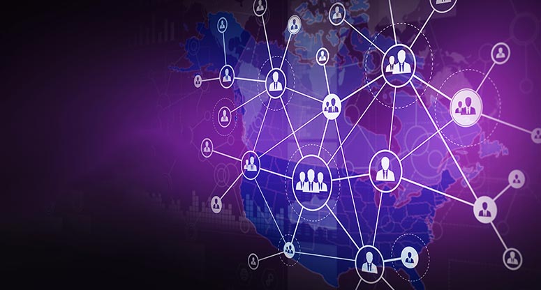 virtual customer service agent network in Canada and The United States of America