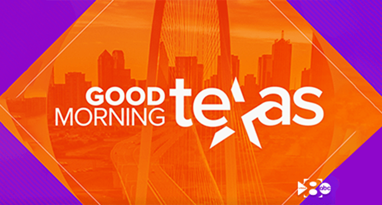 Logo of good morning Texas WFAA mentions Working Solutions