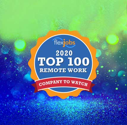 FlexJob top 100 remote jobs places to work 2020
