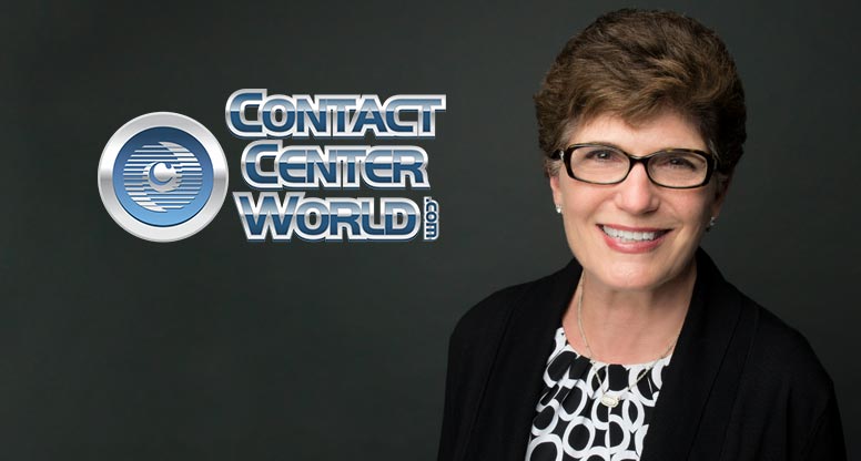 contact center world mentions Gail Rigler working solutions leader