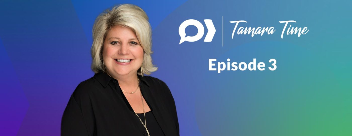 Picture of Tamara for Tamara Time virtual educators episode 3