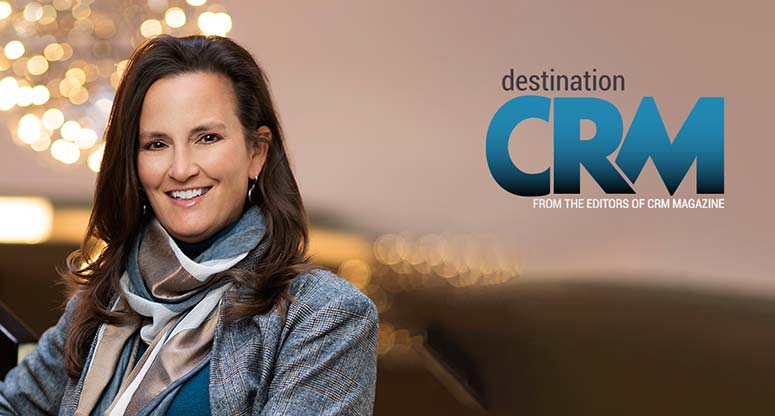 Kim Houlne featured on CRM
