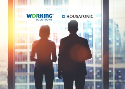 business partners working solutions and housatonic