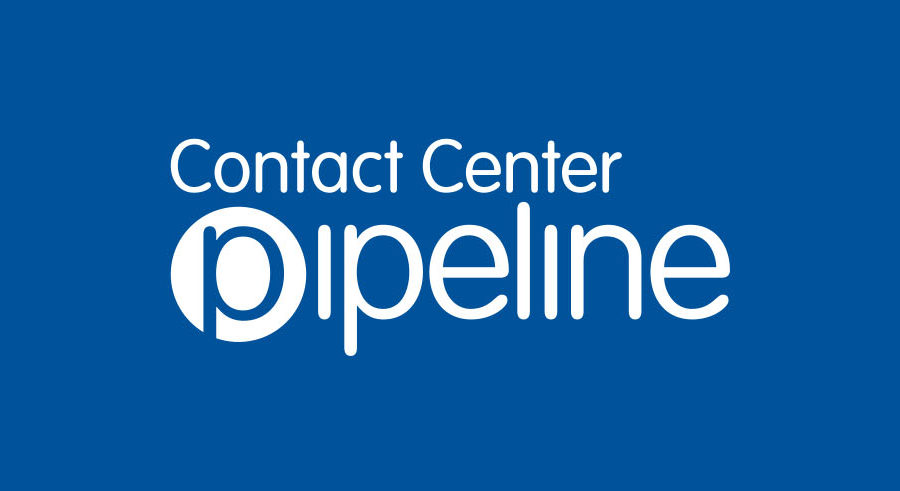 Contact Center Pipeline logo on a blue background