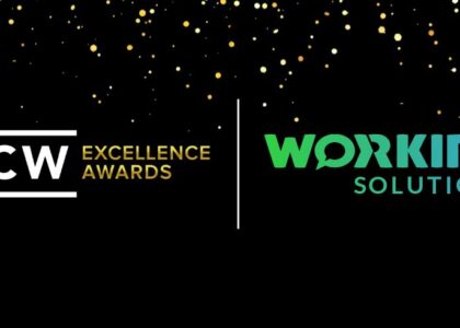 CCW Excellence Awards and Working Solutions Logo