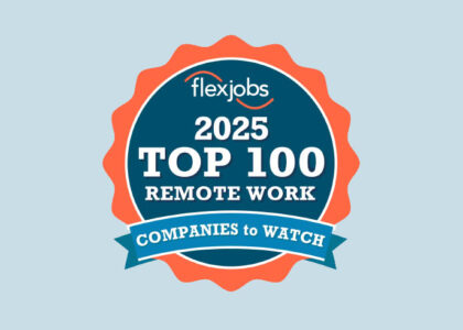 FlexJobs 2025 Top 100 Remote Places to Work