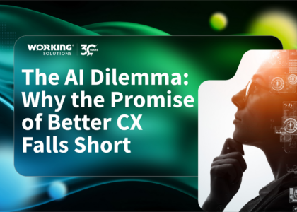 ai contact centers - ai call centers - brand trust - cx trust