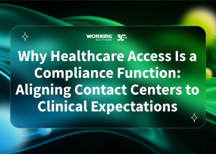 Access and Compliance in Healthcare CX - May 2026 Market Pulse