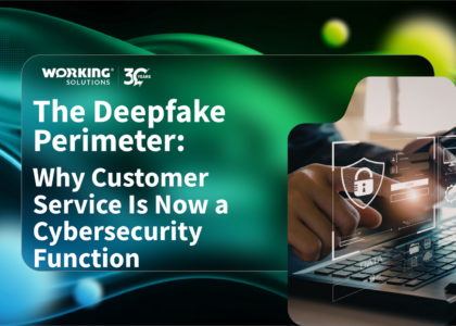 deepfake cx - cybersecurity